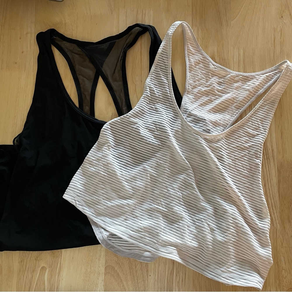 Set of 2 Lululemon Tanks